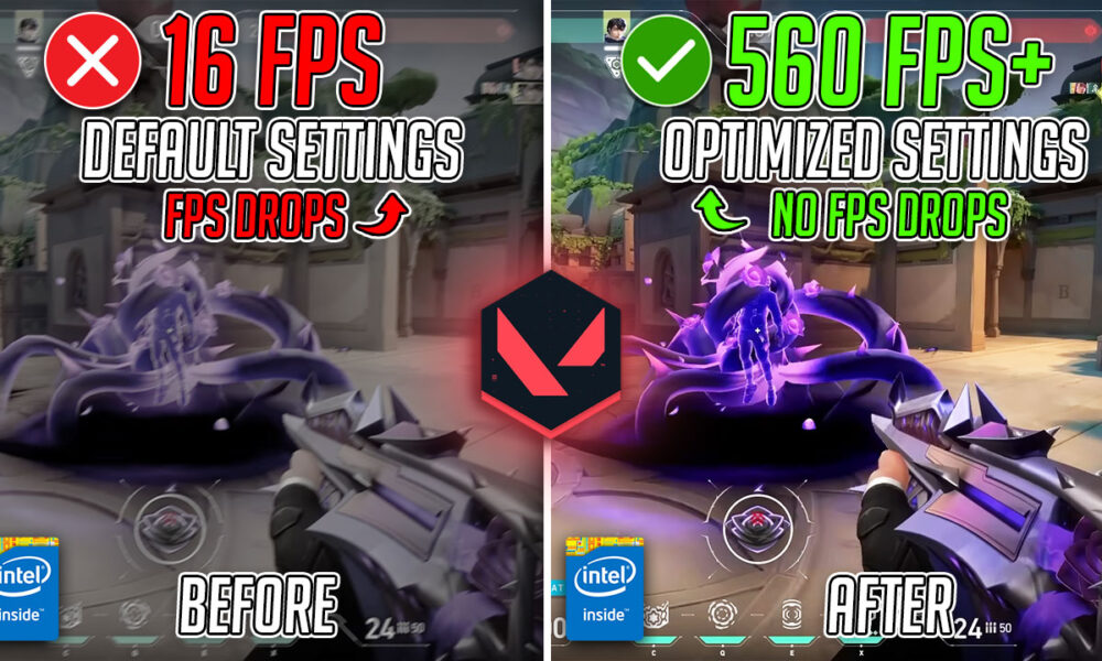 Valorant Act 2 – BEST PC Settings to FIX FPS Drops, Lags, Stutter & Input Delay on ANY PC 📈