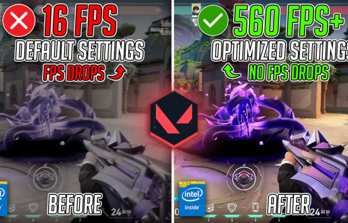 Valorant Act 2 – BEST PC Settings to FIX FPS Drops, Lags, Stutter & Input Delay on ANY PC 📈