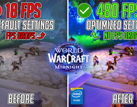 World of Warcraft: Midnight – BEST PC Settings to FIX FPS Drops, Lags, Stutter & Delay on ANY PC 📈