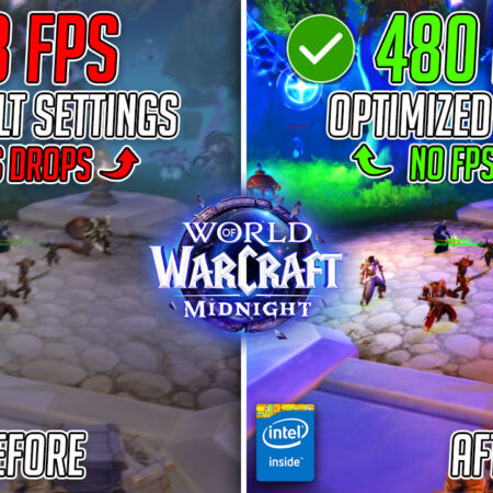 World of Warcraft: Midnight – BEST PC Settings to FIX FPS Drops, Lags, Stutter & Delay on ANY PC 📈