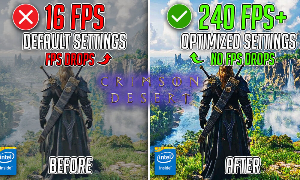 Crimson Desert – Best Settings to Fix FPS Drops, Lags & Stutter on ANY PC📈