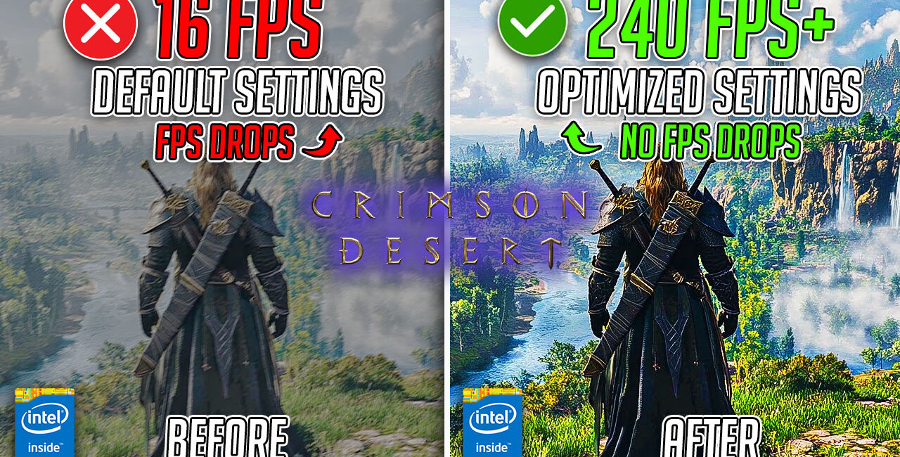 Crimson Desert – Best Settings to Fix FPS Drops, Lags & Stutter on ANY PC📈