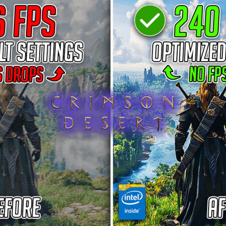 Crimson Desert – Best Settings to Fix FPS Drops, Lags & Stutter on ANY PC📈