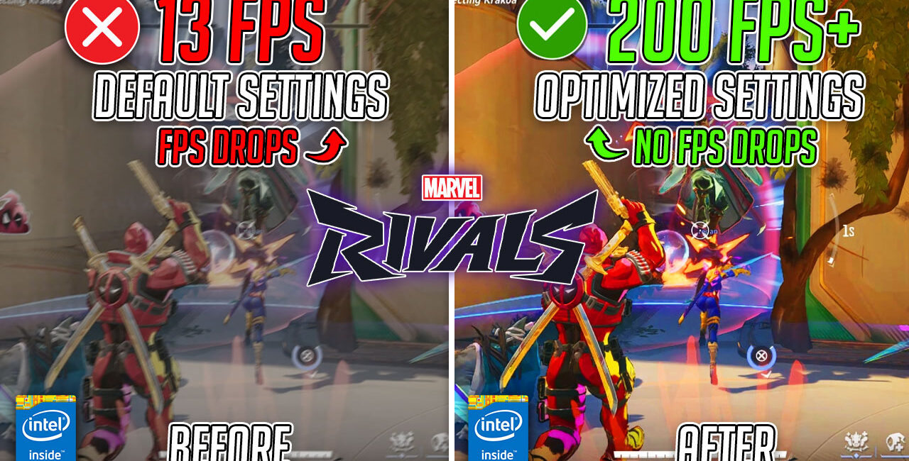 Marvel Rivals – Best PC Settings for MAX FPS & 0 Input Delay in Season 6.5📈