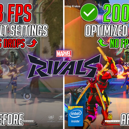 Marvel Rivals – Best PC Settings for MAX FPS & 0 Input Delay in Season 6.5📈