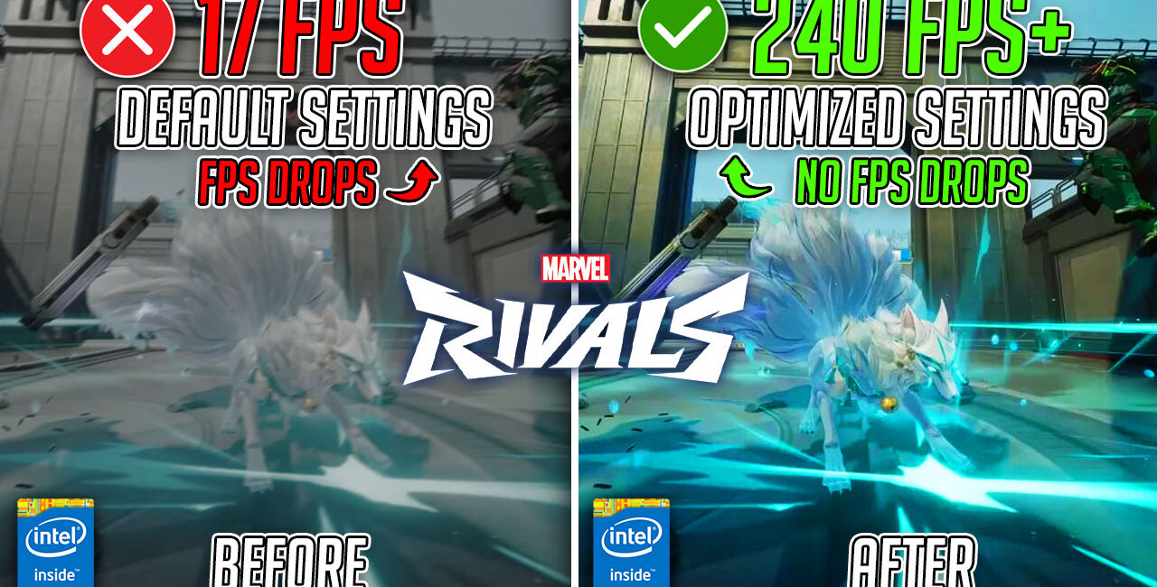 Marvel Rivals – NEW Settings to FIX Lags, Stutter & FPS Drops in Season 7 📈
