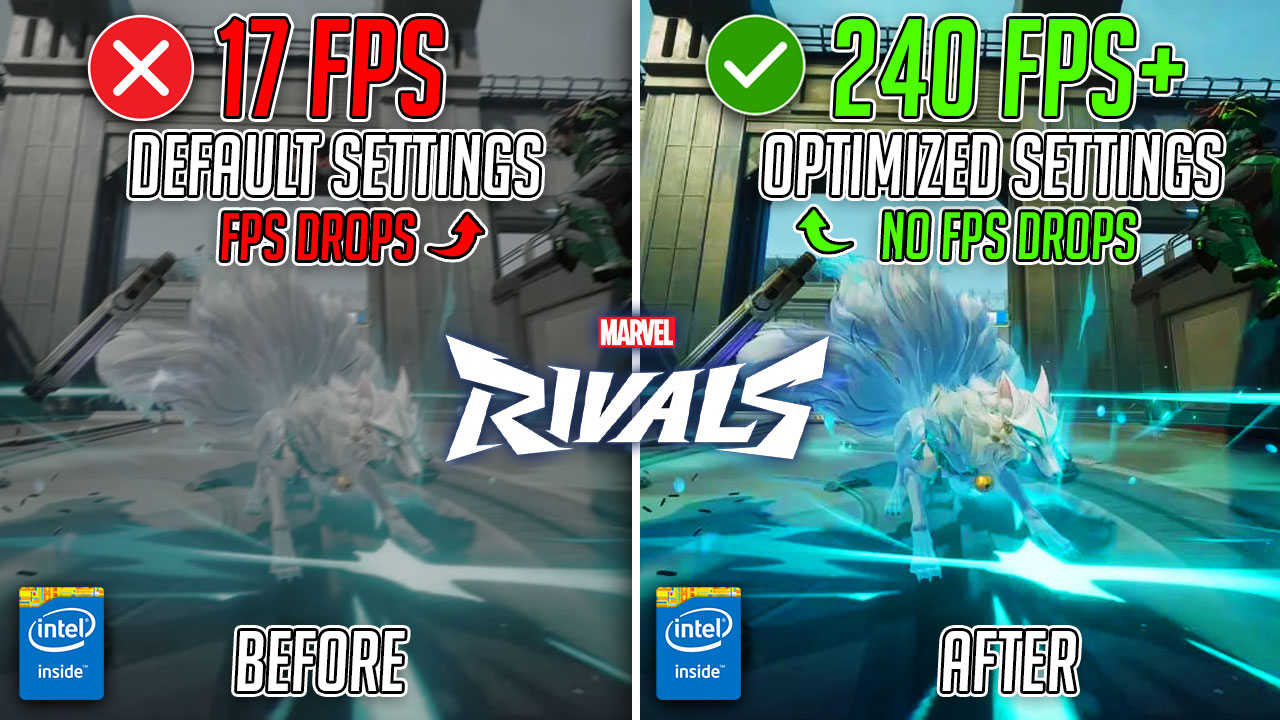 Marvel Rivals – NEW Settings to FIX Lags, Stutter & FPS Drops in Season 7 📈