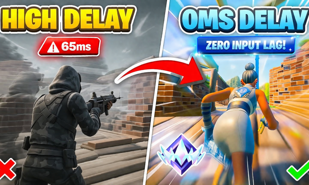 Fortnite – Best Settings To Reduce Input Lag on ANY PC📈