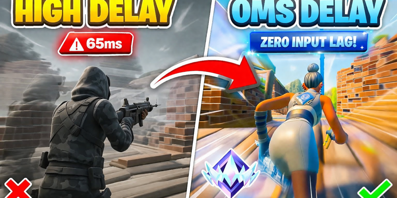 Fortnite – Best Settings To Reduce Input Lag on ANY PC📈