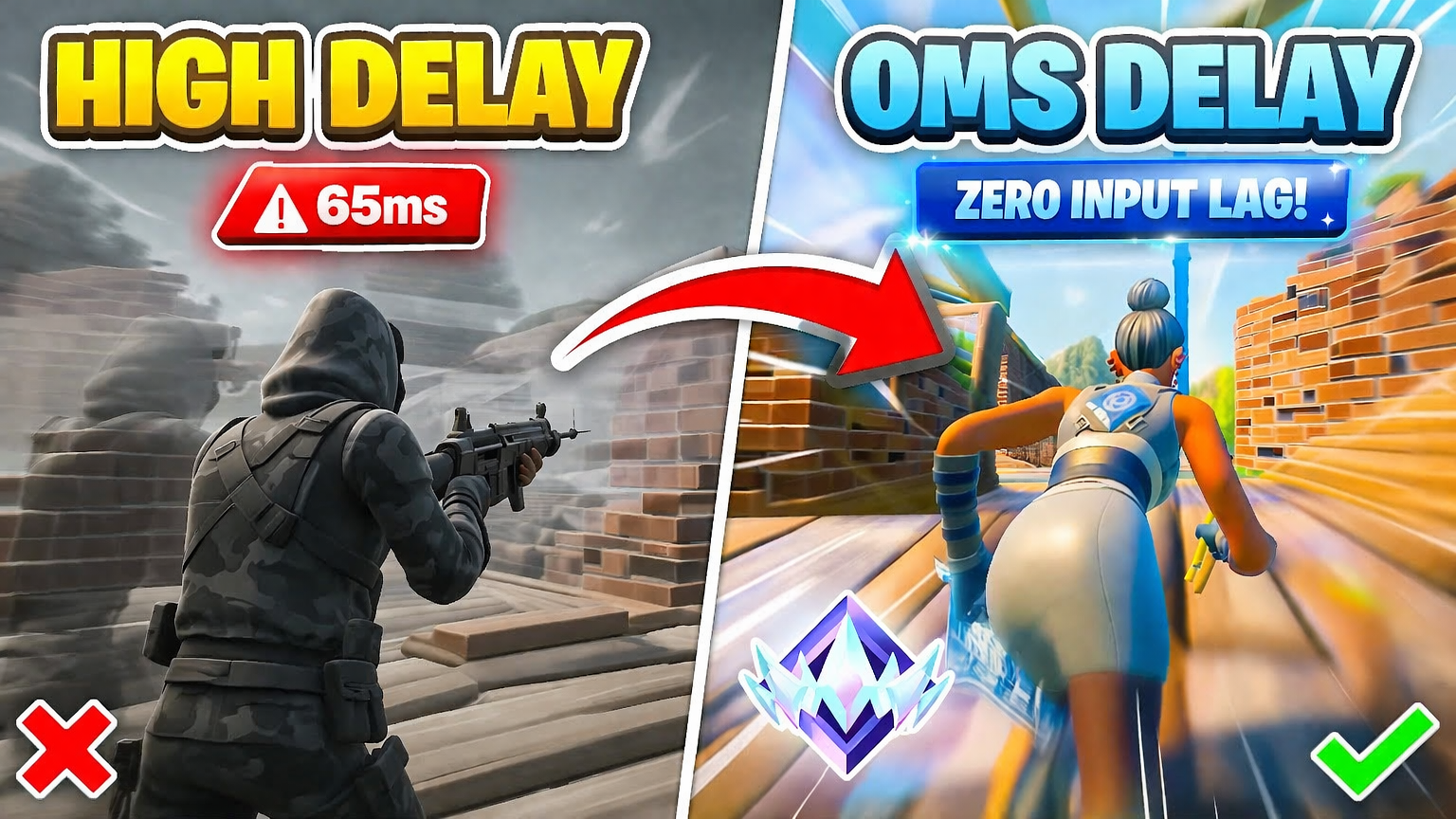 Fortnite – Best Settings To Reduce Input Lag on ANY PC📈