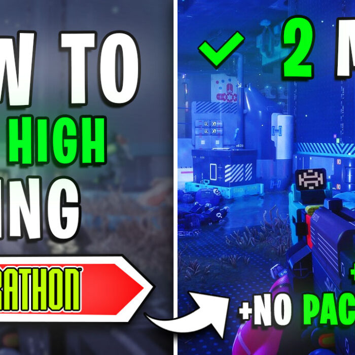 Marathon – Fix High Ping, Packet Loss, Delay & Jitters on ANY PC📈