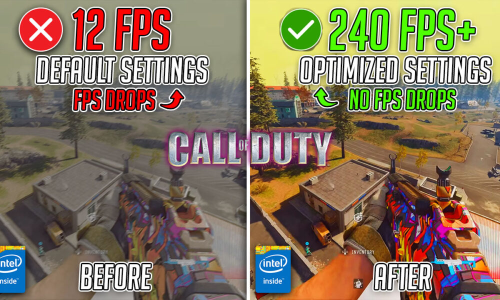 Call of Duty – BEST PC Settings to FIX Lags, Stutter & FPS Drops on ANY PC in Season 3 📈