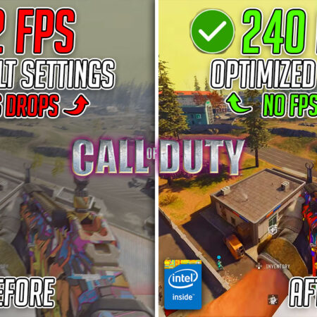 Call of Duty – BEST PC Settings to FIX Lags, Stutter & FPS Drops on ANY PC in Season 3 📈