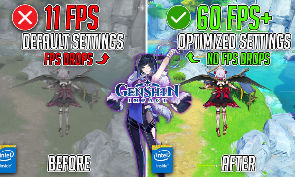 Genshin Impact – How to BOOST FPS, Increase Performance & Fix Lag on ANY PC 📈