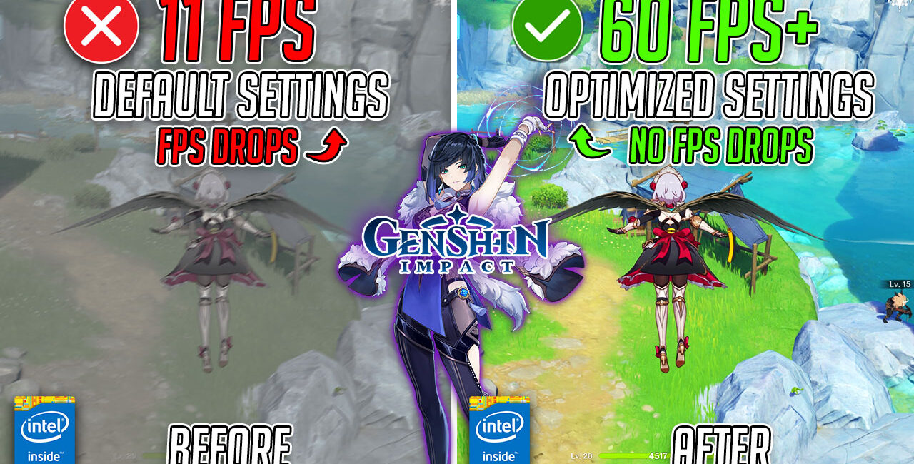 Genshin Impact – How to BOOST FPS, Increase Performance & Fix Lag on ANY PC 📈