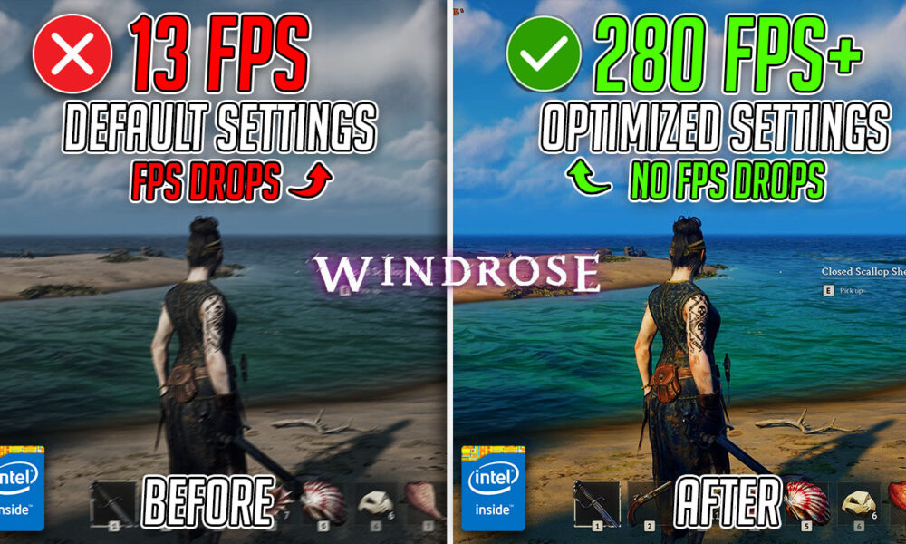 Windrose – BEST PC Settings to FIX FPS Drops, Lags & Stutters on ANY PC 📈