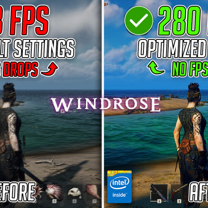 Windrose – BEST PC Settings to FIX FPS Drops, Lags & Stutters on ANY PC 📈