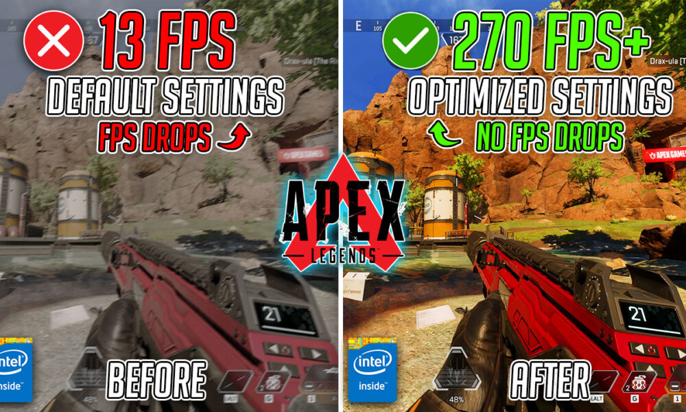Apex Legends – BEST PC Settings to BOOST FPS, Fix Lags & Stutter in Season 29📈
