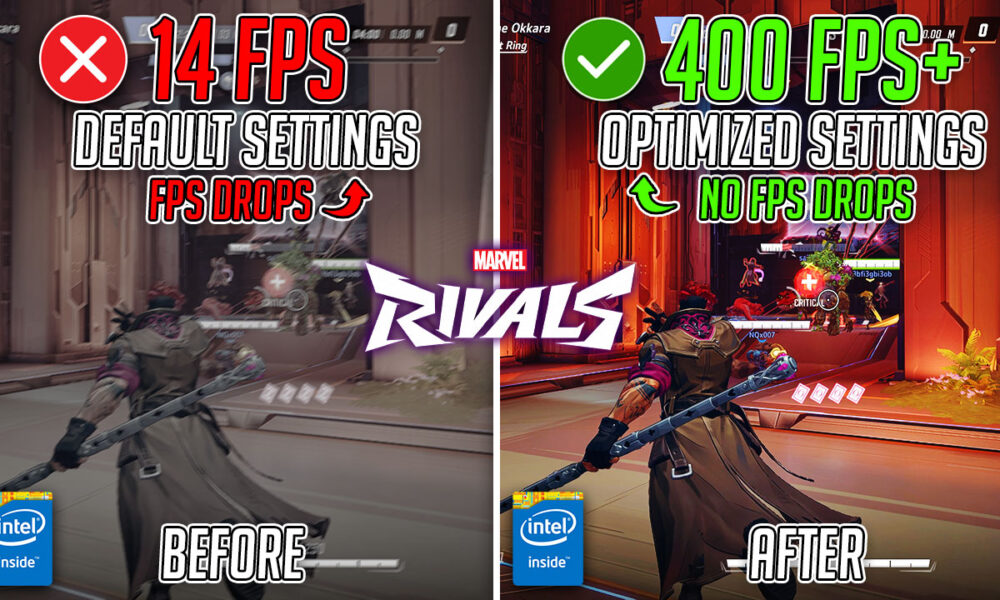 Marvel Rivals – NEW Settings to FIX Lags, Stutter & FPS Drops in Season 8 📈