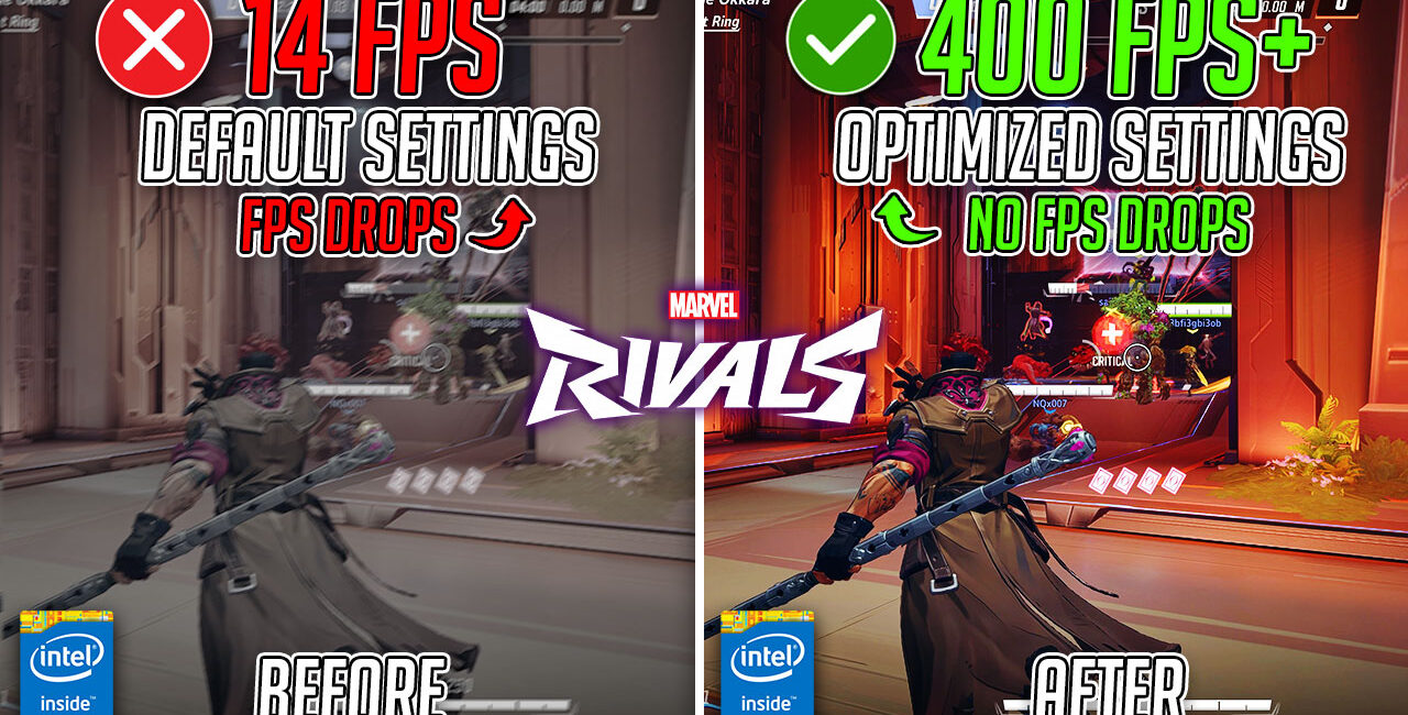 Marvel Rivals – NEW Settings to FIX Lags, Stutter & FPS Drops in Season 8 📈