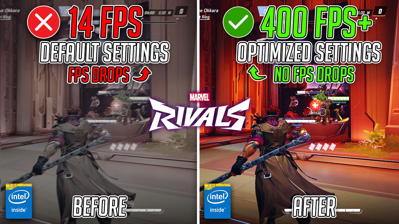 Marvel Rivals – NEW Settings to FIX Lags, Stutter & FPS Drops in Season 8 📈