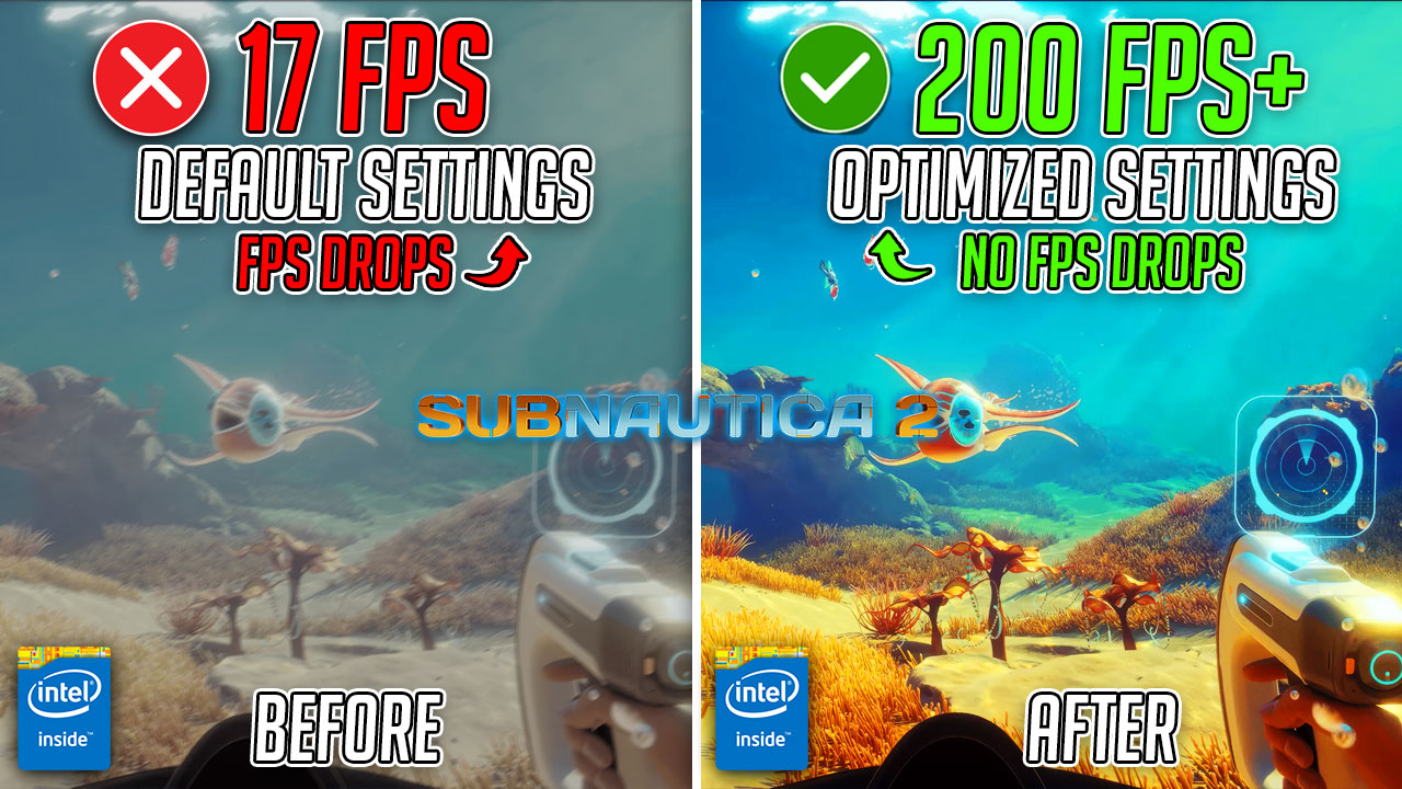 Subnautica 2 – BEST PC Settings to FIX FPS Drops, Lags & Stutter on ANY PC 📈