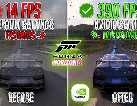 Forza Horizon 6 – BEST NVIDIA Control Panel Settings for MAX FPS on ANY PC 📈