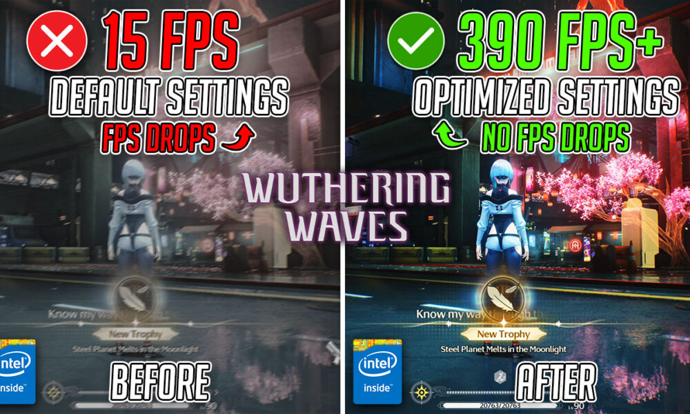 Wuthering Waves v3.4 – Best PC Settings for MAX FPS on ANY PC – Fix Lags, Stutters & FPS Drops📈