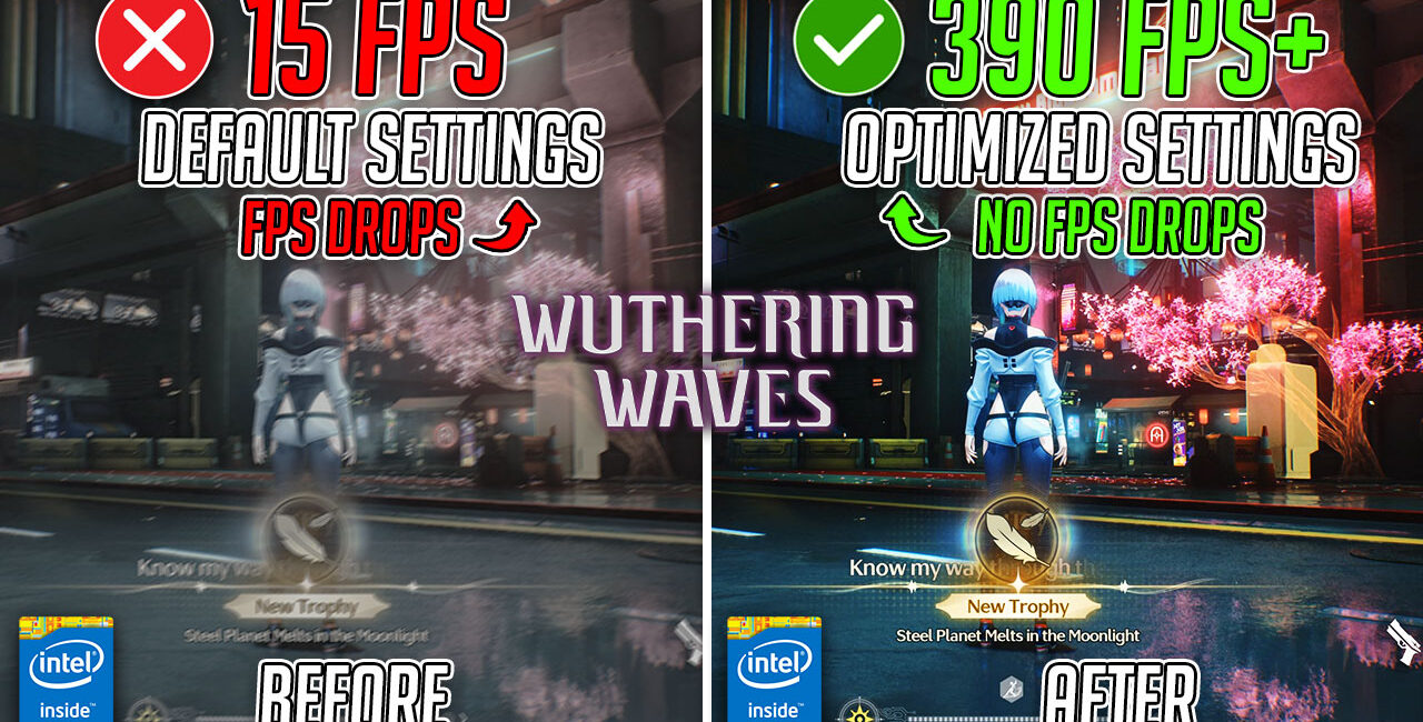 Wuthering Waves v3.4 – Best PC Settings for MAX FPS on ANY PC – Fix Lags, Stutters & FPS Drops📈