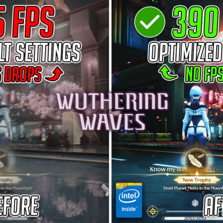 Wuthering Waves v3.4 – Best PC Settings for MAX FPS on ANY PC – Fix Lags, Stutters & FPS Drops📈