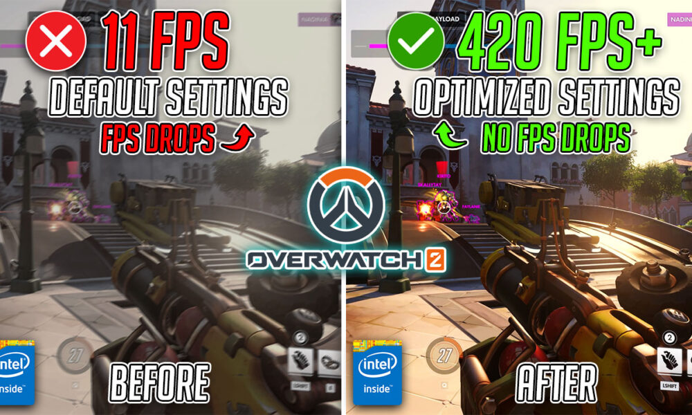 Overwatch 2 – BEST PC Settings to BOOST FPS, Fix Lags & Stutter on ANY PC in Season 3 📈