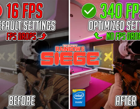 Rainbow Six: Siege – How To FIX FPS DROPS, LAGS & INPUT LATENCY in Season 2📈