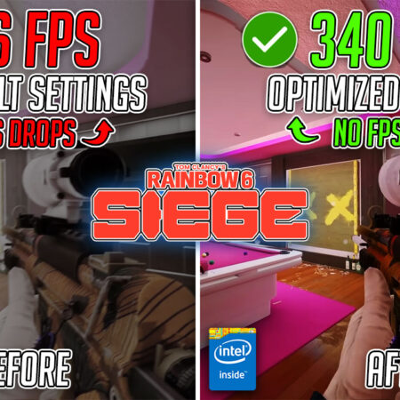 Rainbow Six: Siege – How To FIX FPS DROPS, LAGS & INPUT LATENCY in Season 2📈