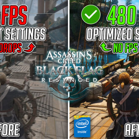 Assassin’s Creed: Black Flag Resynced – Best Settings for MAX FPS on ANY PC📈