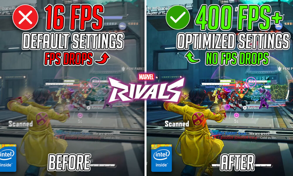 Marvel Rivals – Best PC Settings to Fix Lags, FPS Drops, Stutters in Season 9📈