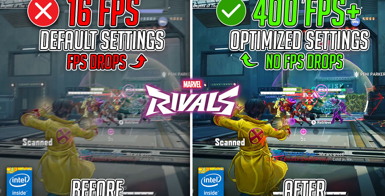 Marvel Rivals – Best PC Settings to Fix Lags, FPS Drops, Stutters in Season 9📈