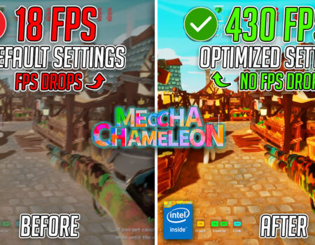 Meccha Chameleon – Best PC Settings to Fix Lags, Stutters & FPS Drops for Smooth Gameplay📈