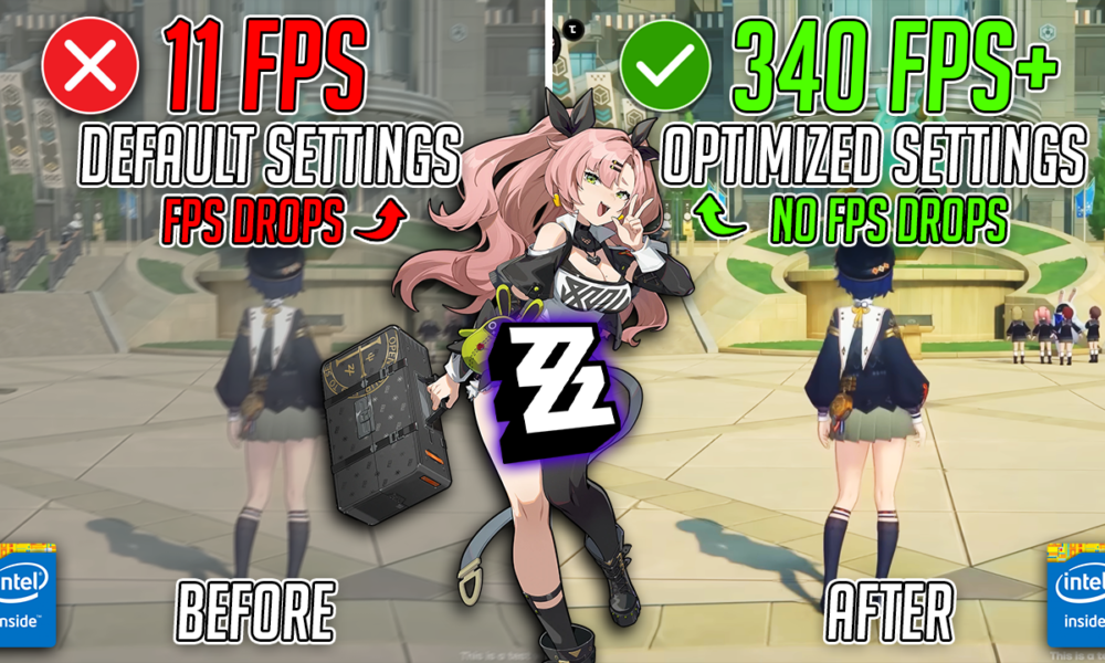 Zenless Zone Zero – Best PC Settings to Fix Lags, FPS Drops & Stutters in v3.1