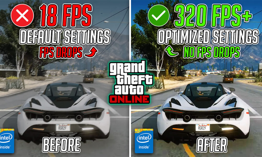 GTA V – Best PC Settings for Max FPS & Performance on ANY PC📈 | GTA Online🔧