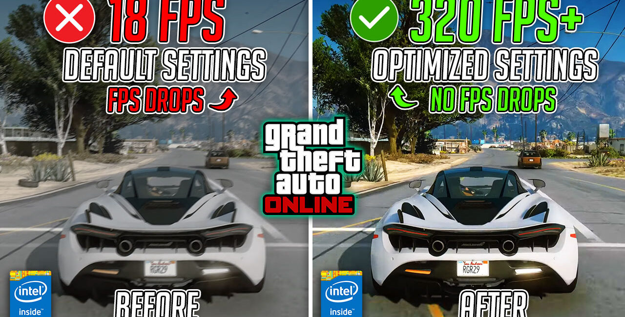 GTA V – Best PC Settings for Max FPS & Performance on ANY PC📈 | GTA Online🔧
