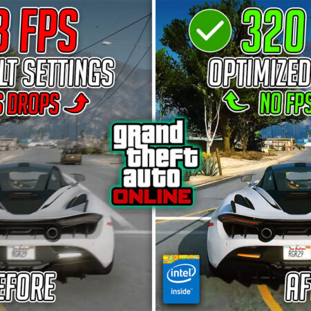 GTA V – Best PC Settings for Max FPS & Performance on ANY PC📈 | GTA Online🔧