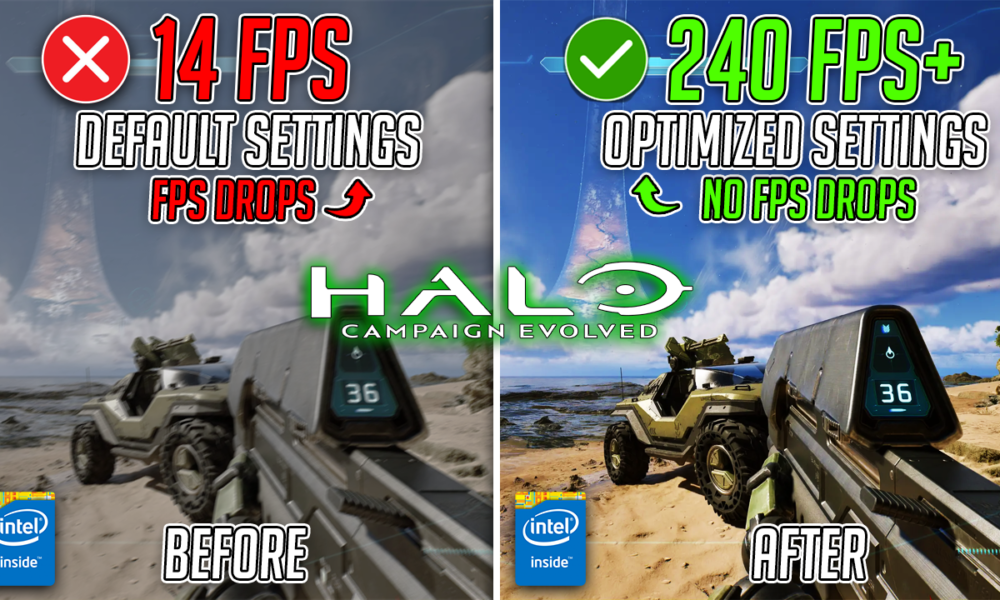 Halo: Campaign Evolved – BEST PC Settings to FIX Lags, Stutters & FPS Drops on ANY PC 📈