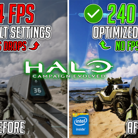 Halo: Campaign Evolved – BEST PC Settings to FIX Lags, Stutters & FPS Drops on ANY PC 📈