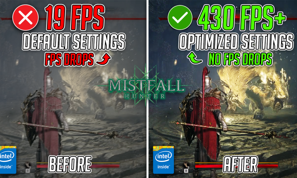 Mistfall Hunter – BEST PC Settings to FIX FPS Drops, Lags & Stutters on ANY PC 📈