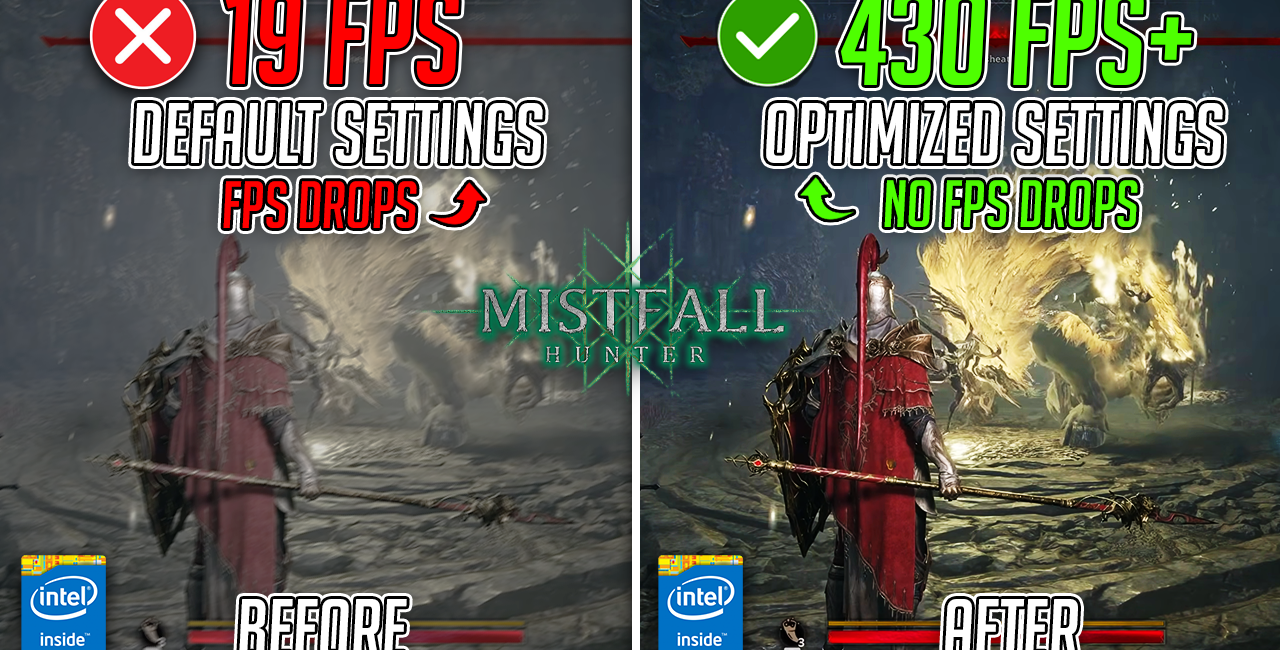 Mistfall Hunter – BEST PC Settings to FIX FPS Drops, Lags & Stutters on ANY PC 📈