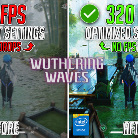 Wuthering Waves v3.5 – Best PC Settings to Fix Lags, Stutters & FPS Drops📈