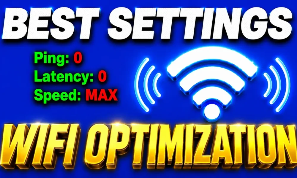 How to Optimize WiFi for Gaming in 2026🚀| Reduce Ping, Packet Loss & Input Lag on ANY PC