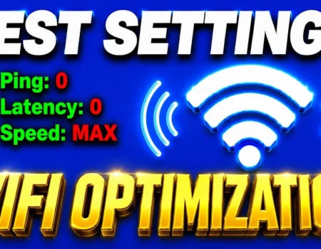 How to Optimize WiFi for Gaming in 2026🚀| Reduce Ping, Packet Loss & Input Lag on ANY PC