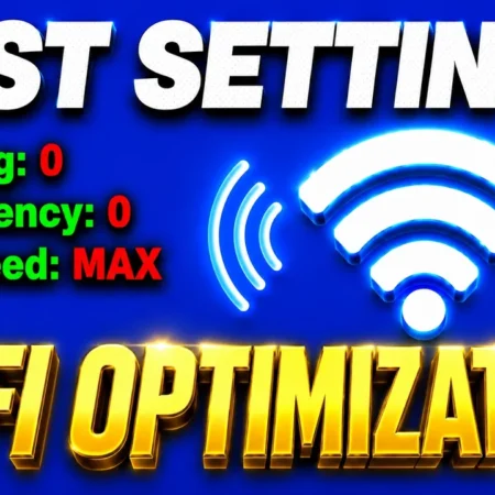 How to Optimize WiFi for Gaming in 2026🚀| Reduce Ping, Packet Loss & Input Lag on ANY PC