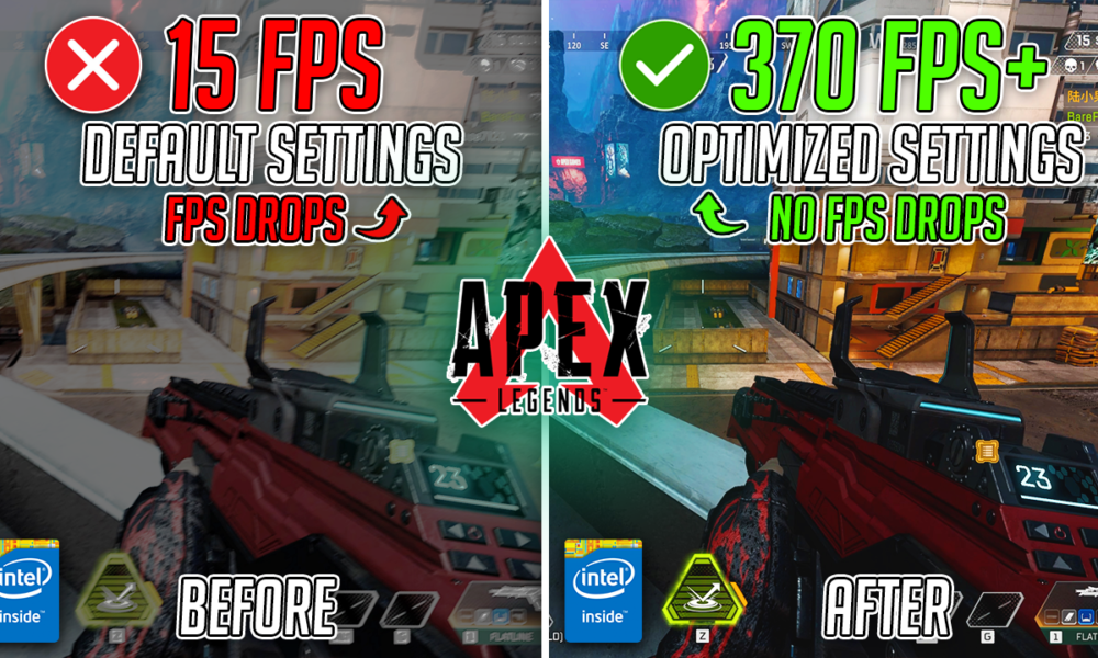 Apex Legends – How To Boost FPS, Fix FPS Drops in Season 30 on ANY PC📈✅